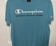 Champion tshirt size S men's