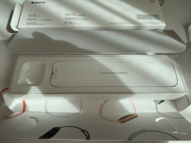 Apple Watch Series 4: 40mm Silver Aluminium