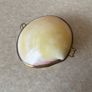 Clamshell Trinket Jewelry Box/Purse  & Roynd Picket compact dual mirror Image 6