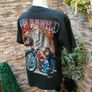 Born To Be Wild Biker T-shirt  Front and Back Print's  Size Medium Image 7