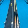 Cue case and 2 cues for sale Image 4