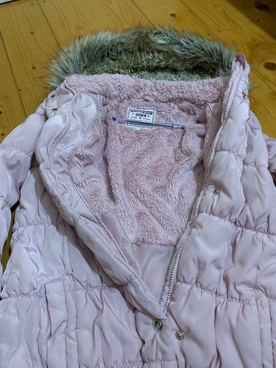 Marks & Spencer Coat - M&S Jacket with hood - Girls - Age 11 to 12