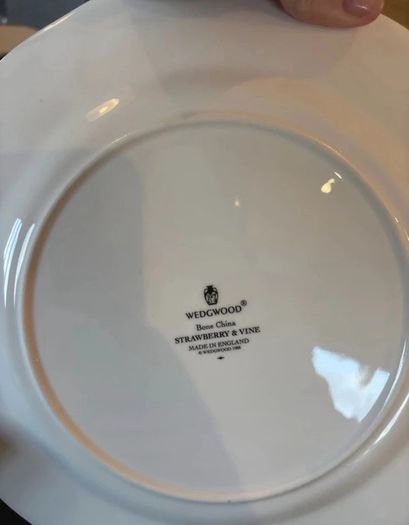 Wedgwood strawberry and Vine collection