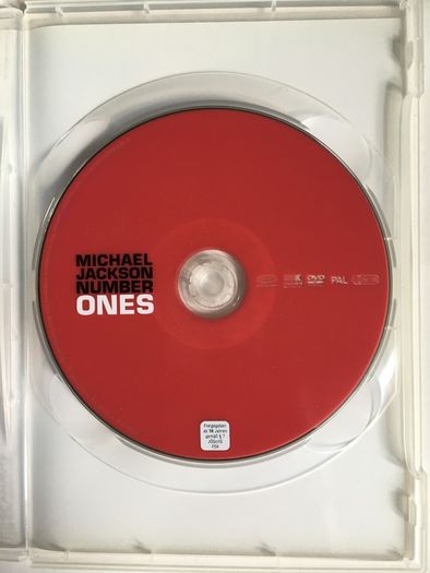 Michael Jackson [2003] Number Ones [Music DVD]