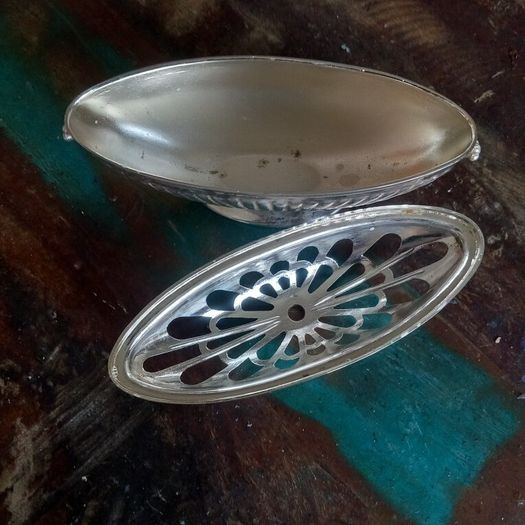 vintage rose bowl