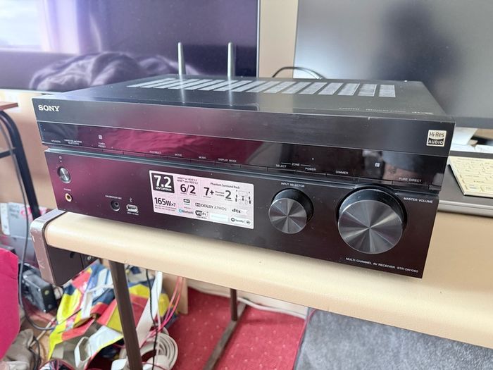 sony av receiver