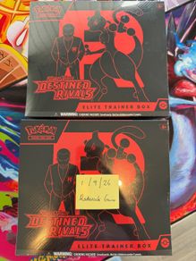 Destined Rivals ETB Sealed