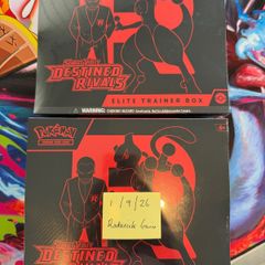 Destined Rivals ETB Sealed