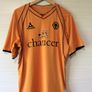 Wolverhampton Wanderers Jersey. Season 2006/2008. Official Le Coq Sportif Mens Home Jersey. Authentic Original From 2006. Not A Modern Day Remake. Image 3