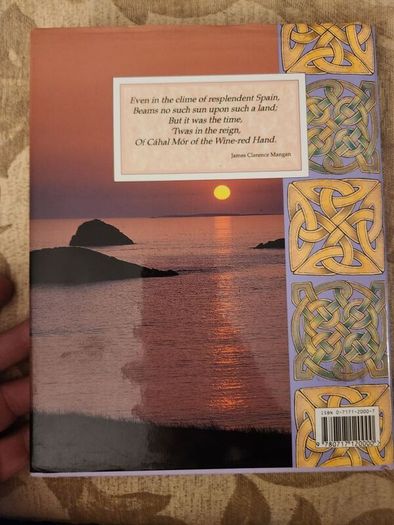 A Treasure Of Irish  Verse. Edited By David Gibbon. First Edition Hardback With Dustjacket In Very Good Condition. 36.