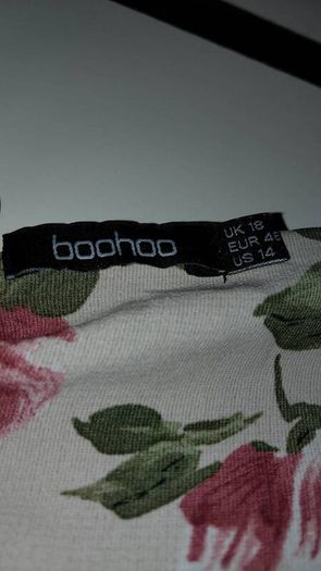Boohoo Floral dress