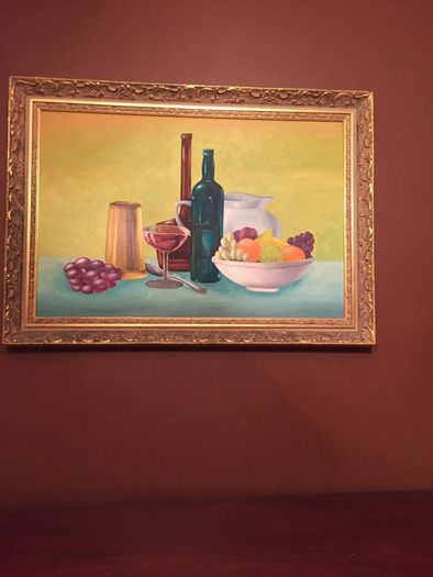 Jonathan Wade original Oil Painting