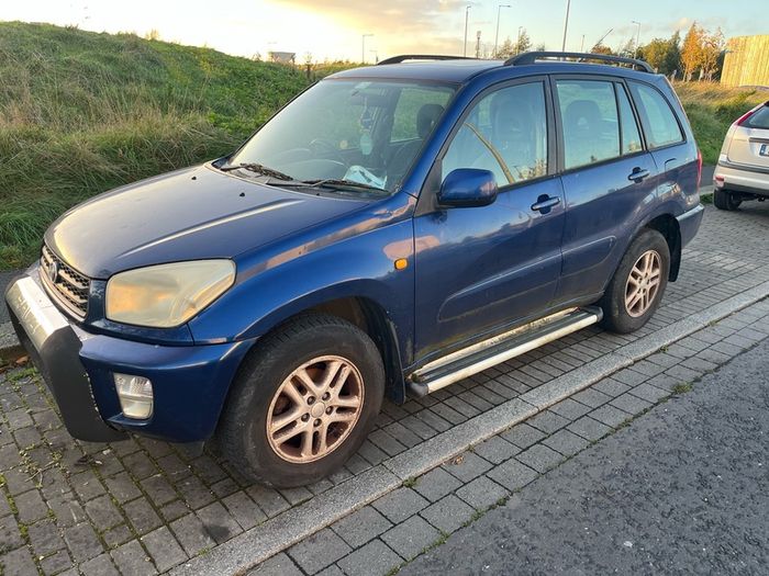 2002 Toyota Rav4