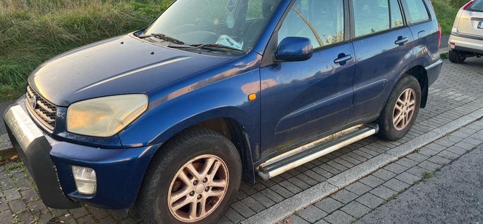2002 Toyota Rav4
