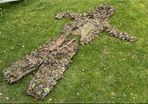 Airsoft Noveritch Ghillie set - Amber
