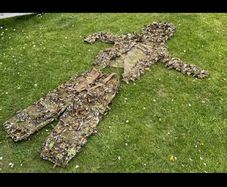 Airsoft Noveritch Ghillie set - Amber