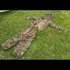 Airsoft Noveritch Ghillie set - Amber