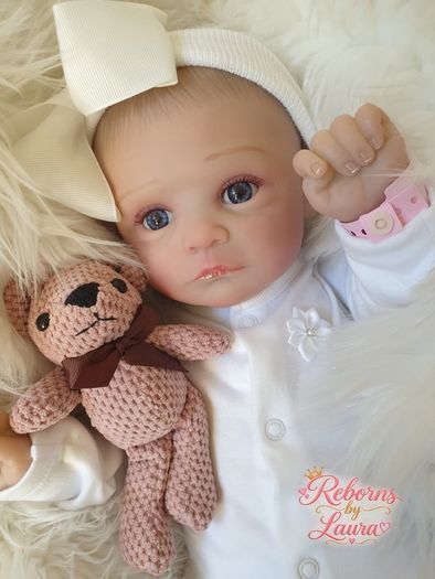 Reborns By Laura.  Introducing Lacy Heavy, Weighted Newborn Reborn Doll. Welcome to View