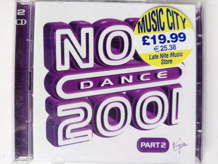 Now Dance [2001] Now Dance 2001 Part 2 [2xCD Album]