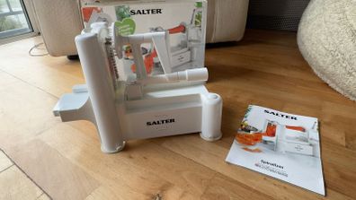 Salter Vegetable Spiralizer