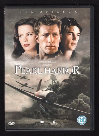 Pearl Harbor 2-disc DVD Movie. Staring Kate Beckinsale, Mako, Ben Affleck and William Lee Scott