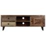 TV Cabinet 118x30x40 cm Solid Mango Wood Image 7