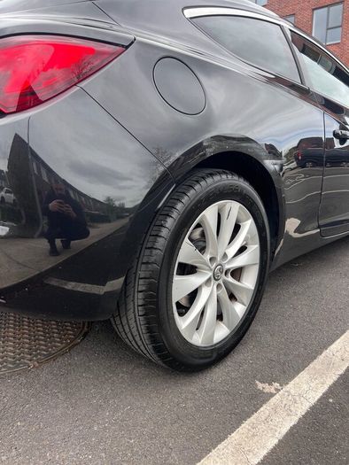 Vauxhall Astra 2013