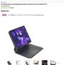 Pro Keyboard Case with Magnetic Stand for iPad Air 10.9" and iPad Pro 11" Apple Magic Keyboard Image 9