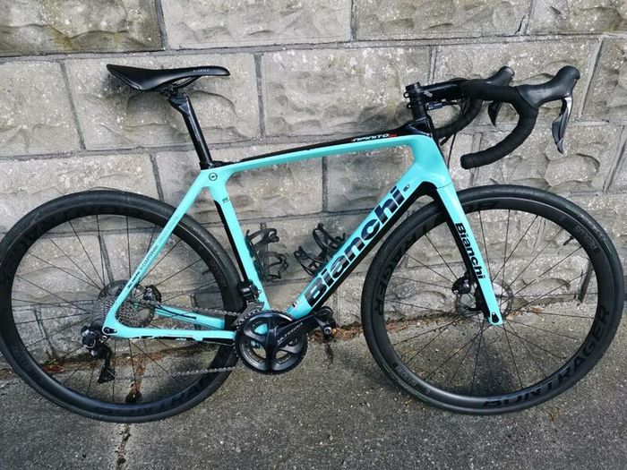 Bianchi Infinito Cv disc di2