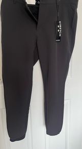 Calvin klein golf suits trousers in stretch Casual size large