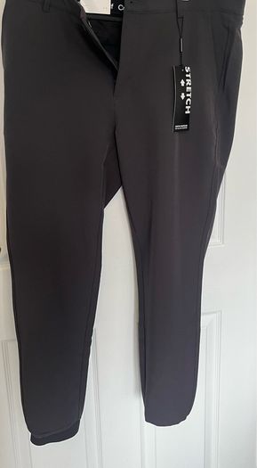 Calvin klein golf suits trousers in stretch Casual size large