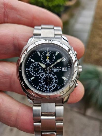 Watch Seiko Chronograph
