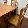 Hardwood Dining Table and 6 Chairs OPEN TO OFFERS Image 4