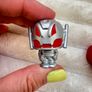 Marvel Funko Pop Calendar 80th Anniversary Edition Avengers Ultron Daredevil Iron Man Black Panther Loki approx. 3.5 cm. Used Please see photos Image 4