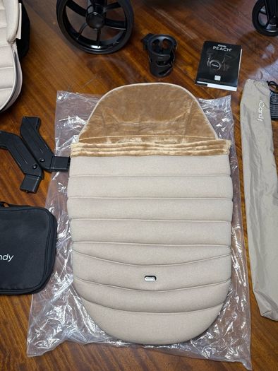 New ICandy peach 7 travel system pram buggy