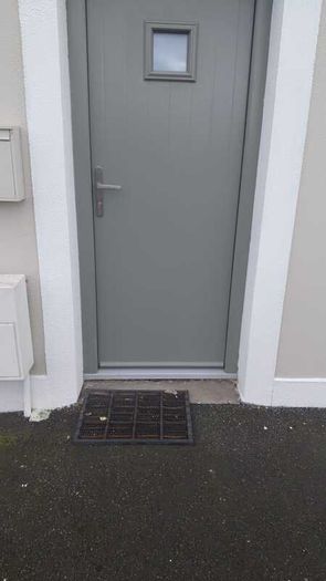 Front door
