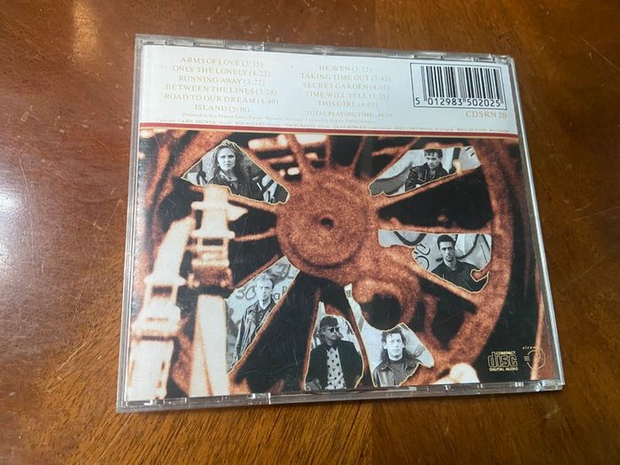 T'Pau Rage CD