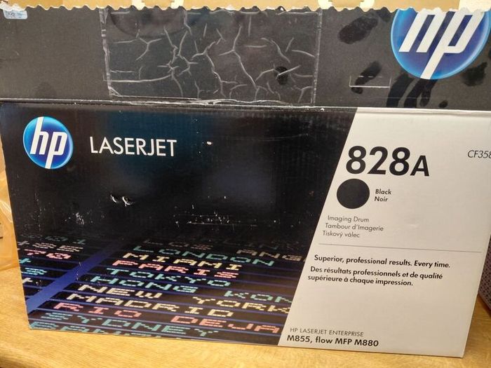 Hp laserjet ink