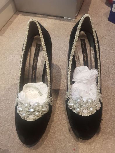 Betty Blue Shoes