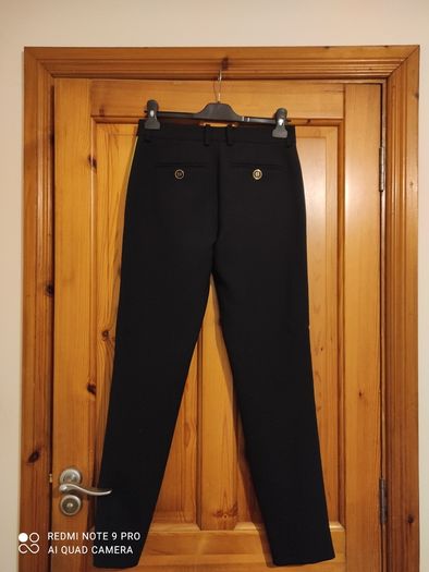 Joanne Hyne's cigarette style trousers