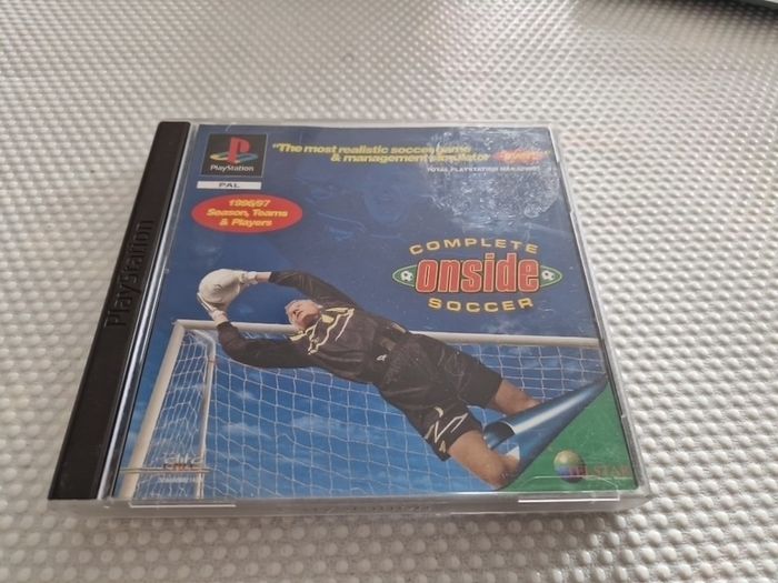 Onside Complete Soccer  PlayStation1 Ps1 PlayStation2 Ps2 Games Original