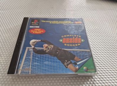 Onside Complete Soccer  PlayStation1 Ps1 PlayStation2 Ps2 Games Original