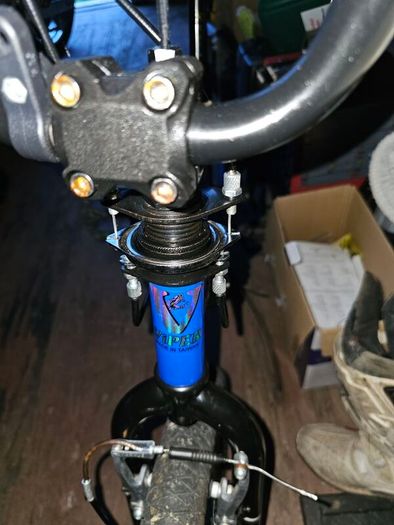BMX type kids bicycle