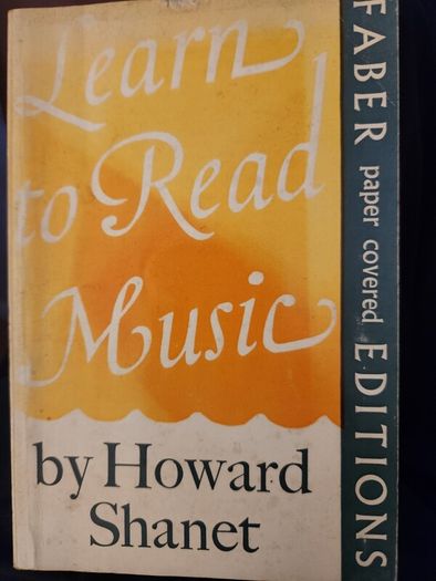 3 X Music Books Vintage For Sale. 1 X The Rudiments Of Harmony By G.a. Macfarren. Large Volume Hardback. 2 X Pianist's Handbook.  V1. By Franklin Peterson. Hardback In Good Condition.  3 X Learn To Read Music. By Howard Shanet. 1969 Paperback In Good Cond