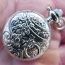 small Pocket Watch with Cleopatra, quarts - fresh battery Image 7