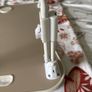 Foldable table for use on couch or bed etc height adjustable Image 5