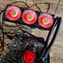 Tempest 360mm ARGB Liquid CPU Cooler Black Image 6