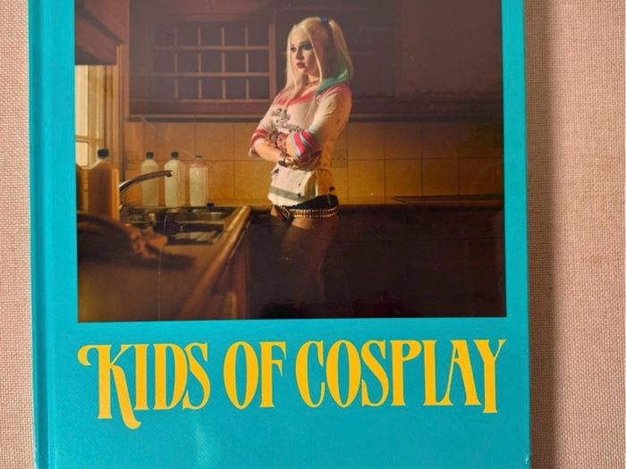Kids of Cosplay Hardback Book