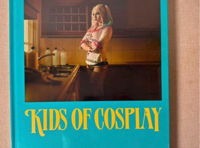 Kids of Cosplay Hardback Book