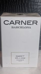 Carner Barcelona sweet Williams 100 ml new sealed free gift
